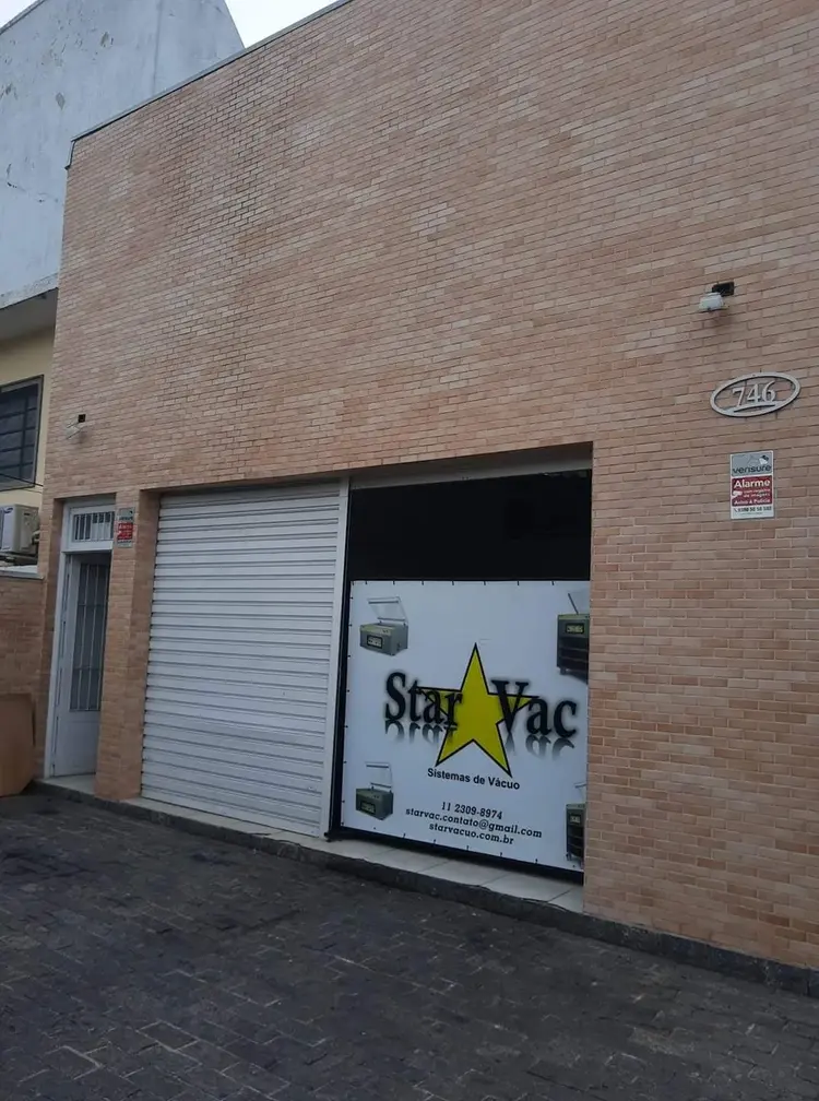 Imagem da fachada da Star Vac