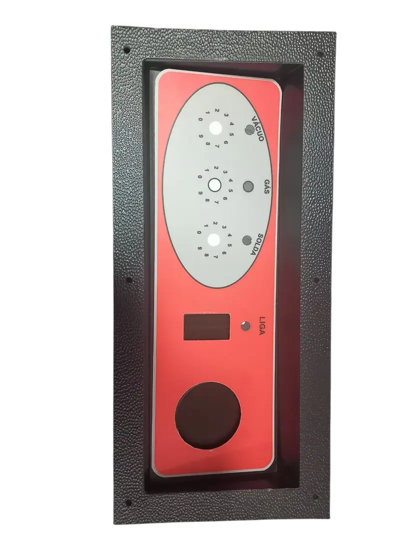Painel Frontal Clipvac